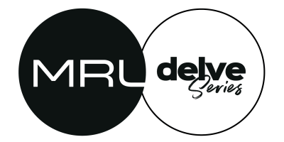 mrl delve series logo black