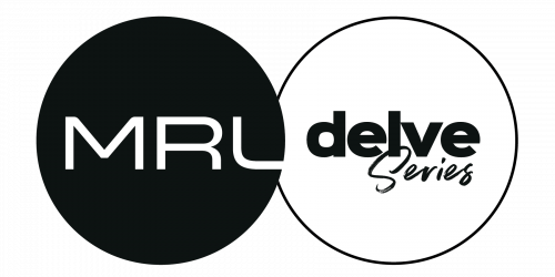 mrl delve series logo black